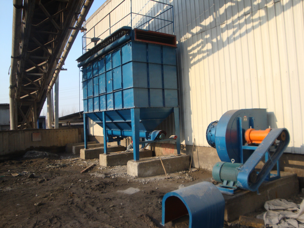 垃圾處理袋式除塵器的特點