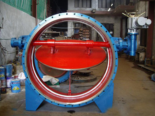 氣動(dòng)通風(fēng)蝶閥