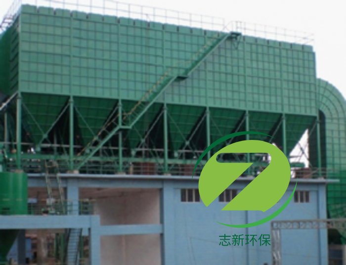 袋式除塵器內(nèi)氣流截流除塵