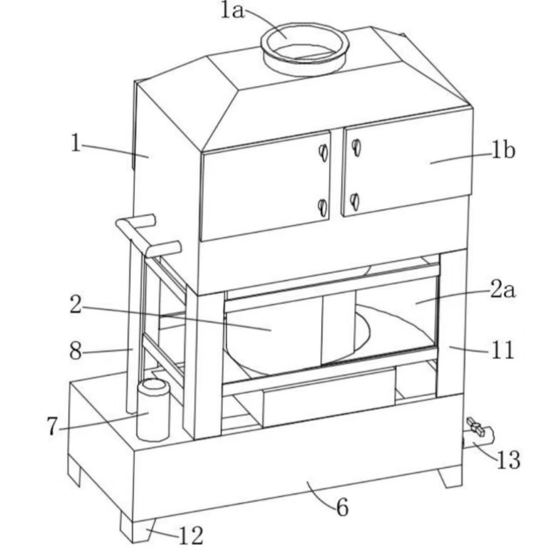 氣旋混動噴淋塔 氣旋混動噴淋塔