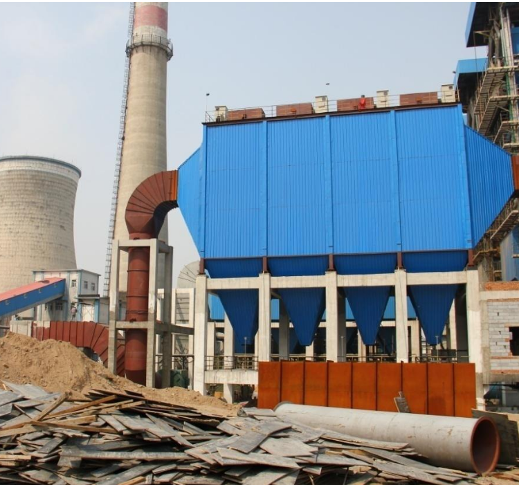 鍋爐布袋除塵器 鍋爐布袋除塵器