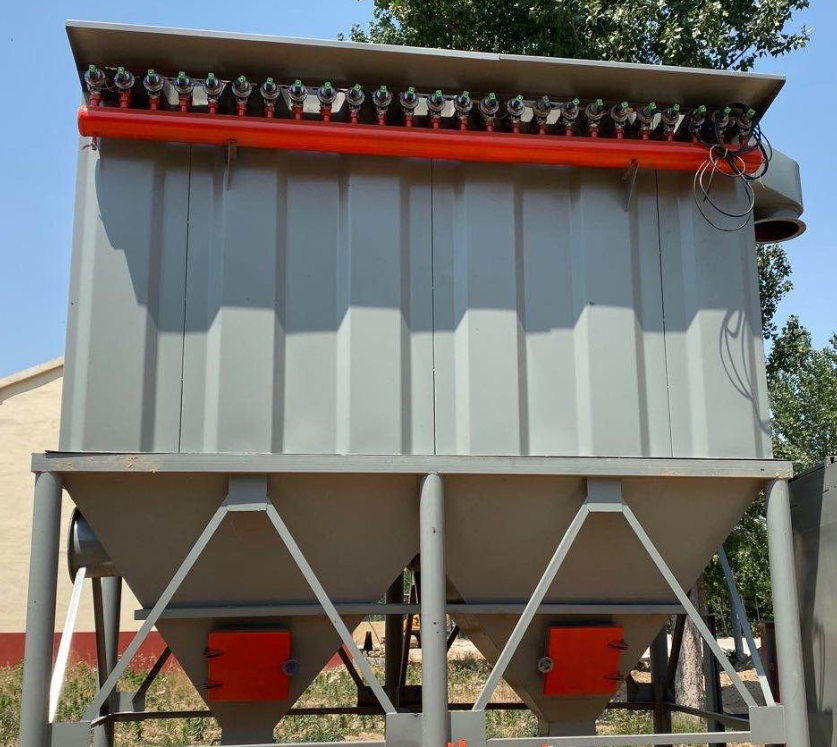 單機布袋除塵器 單機布袋除塵器