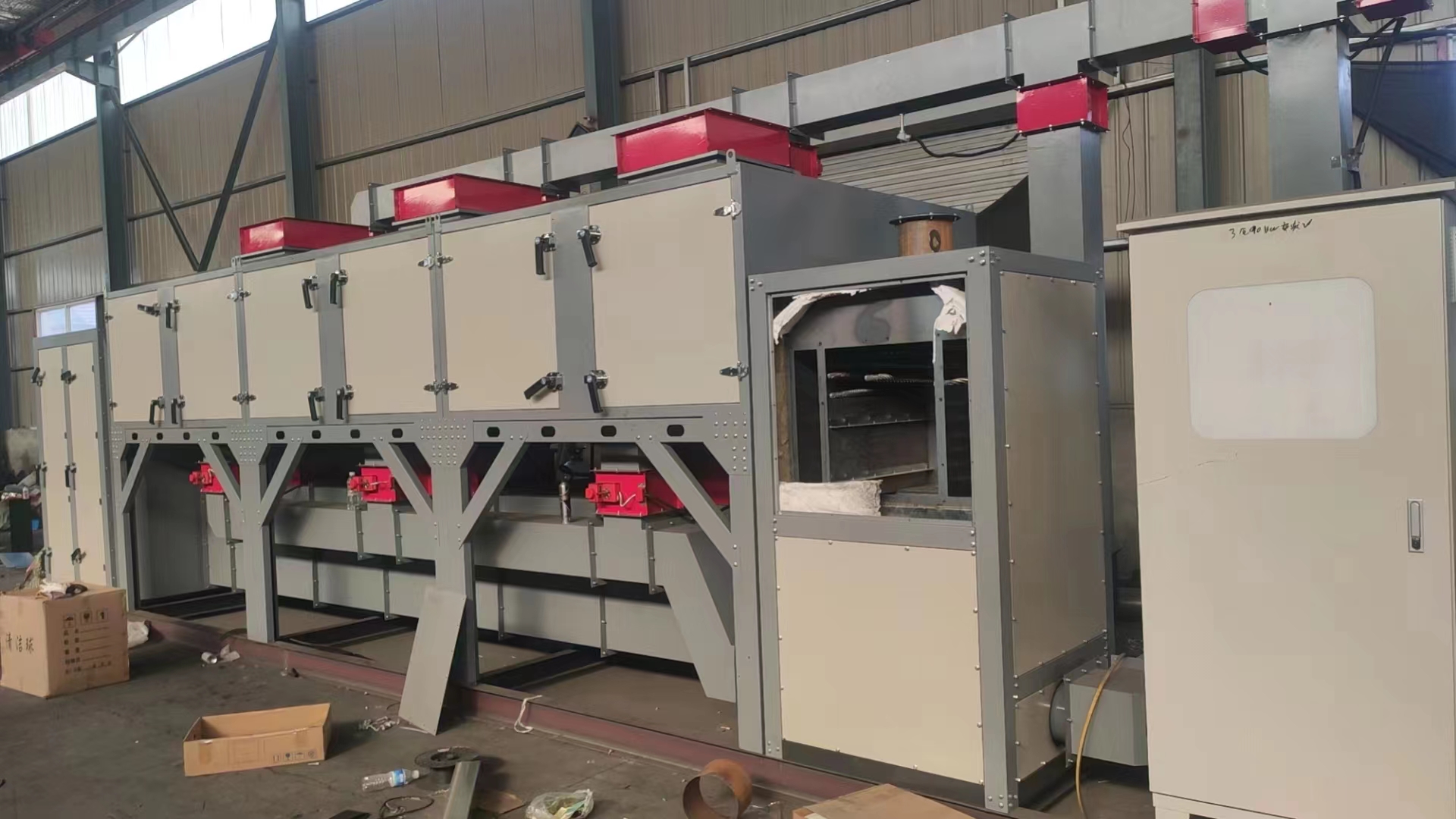 催化燃燒設(shè)備 催化燃燒設(shè)備