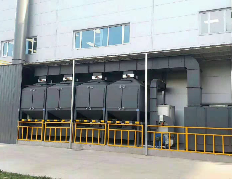 催化燃燒設備 催化燃燒設備