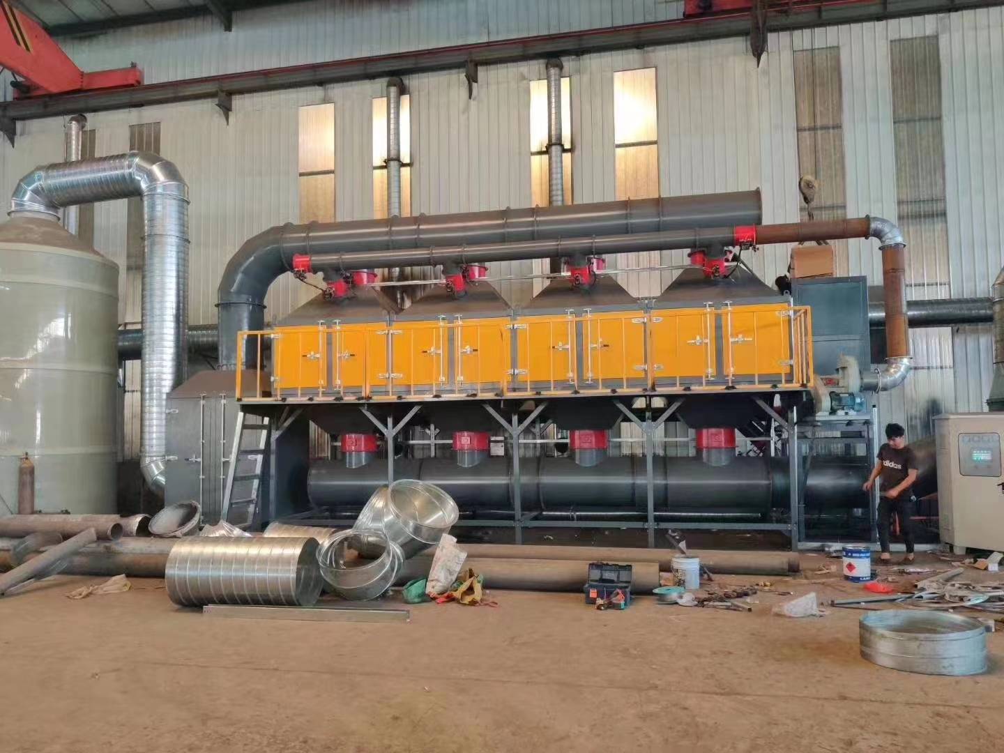 催化燃燒設備 催化燃燒設備