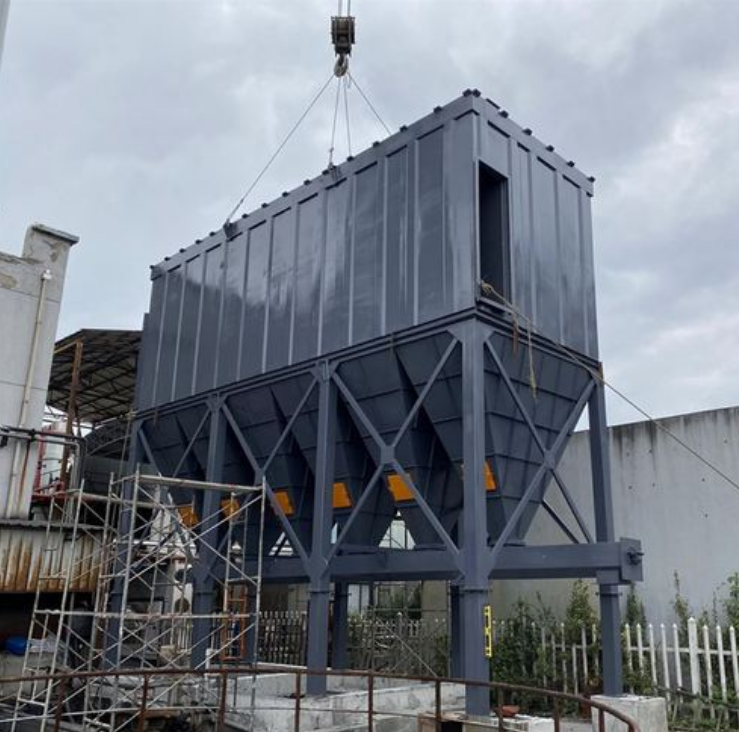 鍋爐布袋除塵器 鍋爐布袋除塵器