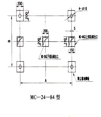 MC-II型脈沖袋式除塵器4 MC-II型脈沖袋式除塵器4
