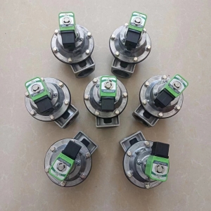 袋式除塵器電磁脈沖閥泄漏氣是怎么回事？